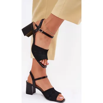 Dámské sandále Sandály na podpatku model 214686 Step in style 41