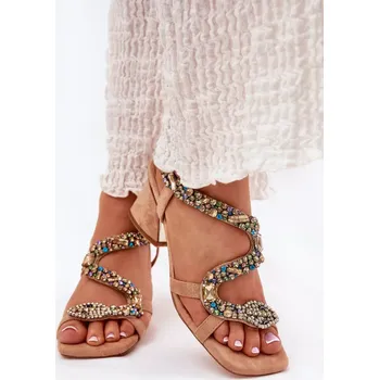 Dámské sandále Sandály na podpatku model 212356 Step in style 41