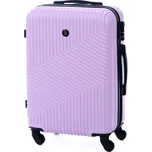 Cestovní kufr BERTOO Milano - světle fialový 52 l, 60x40x24 cm, L