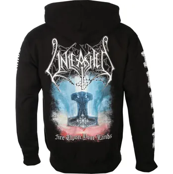 Pánská mikina mikina s kapucí pánské Unleashed - Fire Upon Your Lands - NAPALM RECORDS - KP_9043 - M