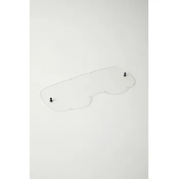 Motocyklové brýle Sklo do brýlí FOX AIRSPACE/MAIN čiré