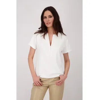 Dámská mikina MONARI MONTANA dámská mikina bílá krátký rukáv