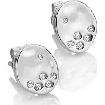 Náušnice Stříbrné náušnice Hot Diamonds Illuminate DE825