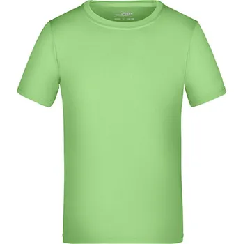 James&Nicholson Dětské funkční triko JN358K Lime Green XXL