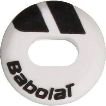 Tenisový vibrastop Babolat Custom Damp vibrastop bílá-černá