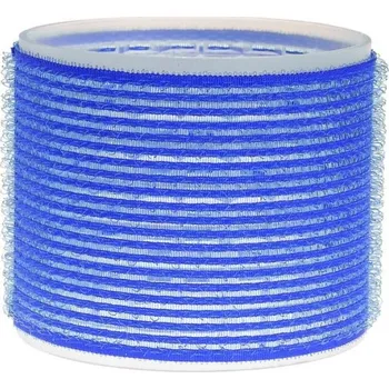 Natáčka na vlasy Sibel natáčky na suchý zip 3 ks tmavě modré průměr 80 mm