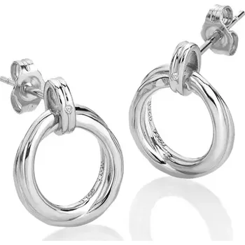 Oblečení a móda Stříbrné náušnice Hot Diamonds Aura DE824