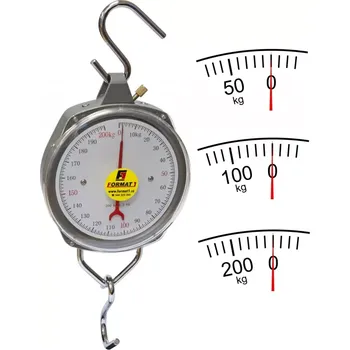 Obchodní váha WL-C2 mechanická závěsná váha 200 kg