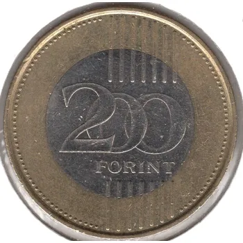 MAĎARSKO. 200 forint 2009.