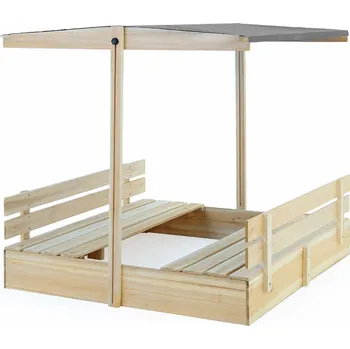 Pískoviště Pískoviště Toni 120x120x120cm