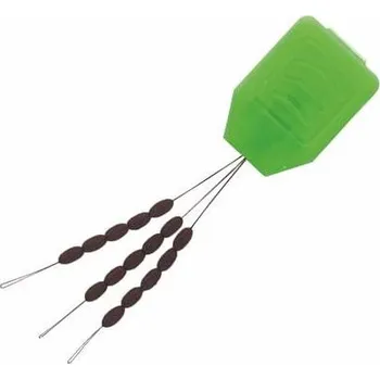 Kinetic - Zarážky Rubber Float Stop Black 15ks vel.L