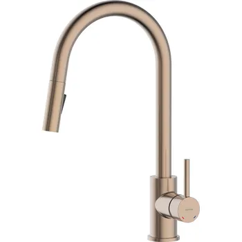 Vodovodní baterie Oltens Litla kuchyňská baterie stojící měděná kartáčovaný 35204610