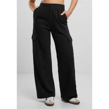 Pánské kalhoty Ladies Baggy Light Terry Sweat Pants - black L