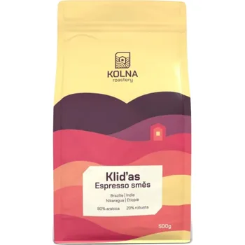 Káva KOLNA Espresso směs kliďas 500&nbsp;g