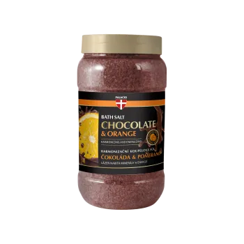 Koupelová sůl PALACIO Čokoláda & pomeranč koupelová sůl, 1200 g