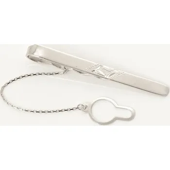 Spona na kravatu Stříbrná spona na kravatu STRSK017F