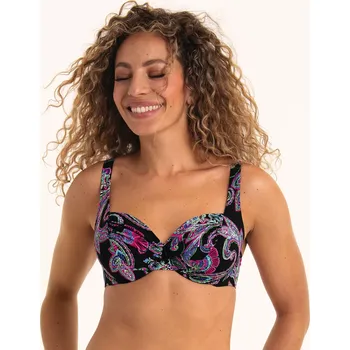 Dámské plavky Style Hermine Top Bikini - horní díl 8744-1 black - RosaFaia 001 black 44B