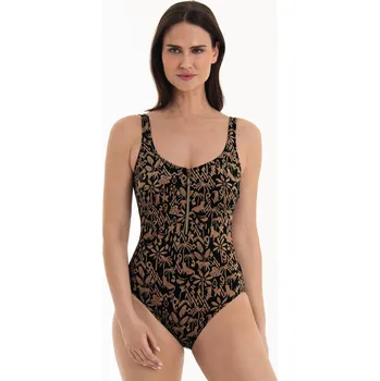 Dámské plavky Style Elouise jednodílné plavky 7716 safari - RosaFaia 733 safari 38D