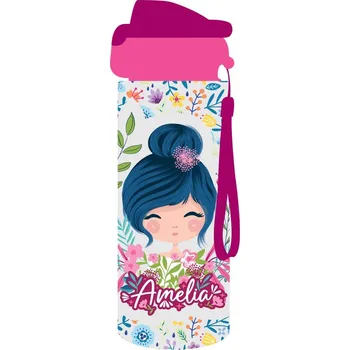 Svačinový box Junior Láhev na pití 500 ml Amelia