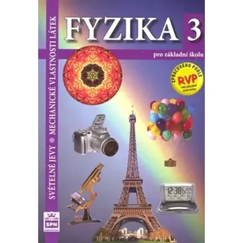 Přírodní věda Fyzika 3 pro základní školu (František Jachim, 2015)