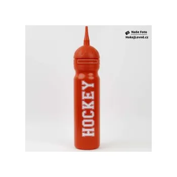 Láhev Hockey 1l Červená, Objem 1000 ml