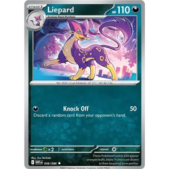Sběratelská karetní hra Liepard 056/086 - White Flare Typ karty: Non-Holo