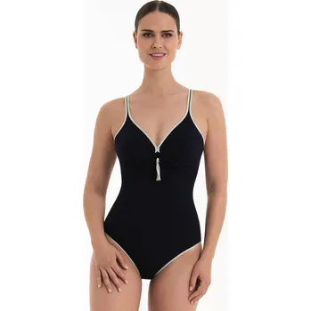 Dámské plavky Style Jolina jednodílné plavky 7208 modrý měsíc - Anita Classix 311 modrý měsíc 40C