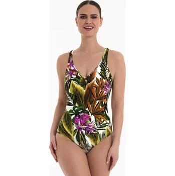 Dámské plavky Style Camilla jednodílné plavky 7217 olive - Anita Classix 824 olive 40B