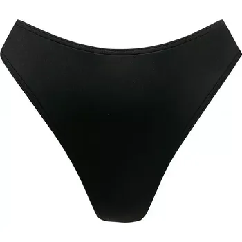 Dámské plavky Samostatné Brazil Mini plavky Spodní díl S-XL černá 36-S
