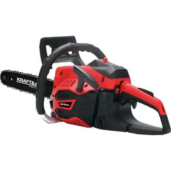 Motorová pila Kraft&Dele KD5014 benzínová řetězová pila 40cm 4,3HP - II. Jakost