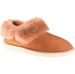 Dámské/pánské luxusní Kožené ručně vyrobené bačkory | 354CAN Velikost: 43