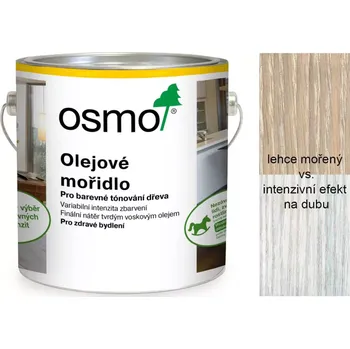 Mořidlo Osmo olejové mořidlo 3512 stříbrně šedá 1L