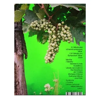Cizojazyčná kniha Identita / Identity - 31. Mikulovské výtvarné sympozium "dílna" 2024
