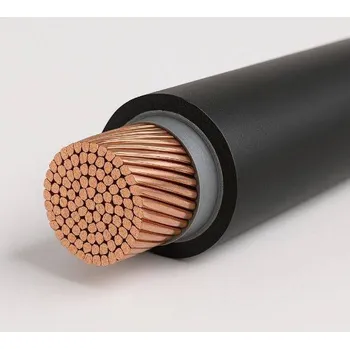 elektrický kabel 1-YY 1x 70 Kabel měděný k napájení elektromotorů rozvaděčů a strojů