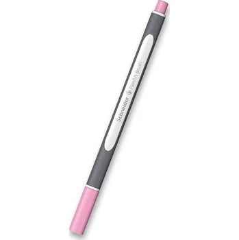 Popisovač Schneider Brush pastel. růžová