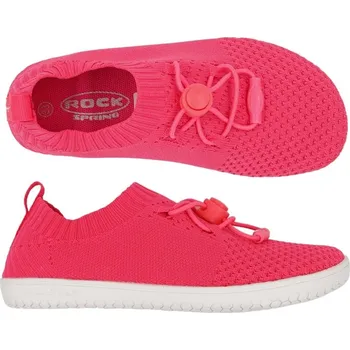 Chlapecké polobotky Rock Spring dětské boty BILBAO KIDS FUXIA/WHITE 28