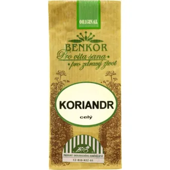 Koření Benkor BIO Koriandr
