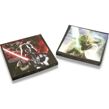 Papírový ubrousek Amscan Ubrousky Star Wars 20ks