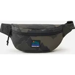 Ledvinka Rip Curl WAIST BAG SEARCH CAMO Black/Olive velikost O/S
