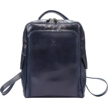 Kožený batoh Florence 2004 modrý