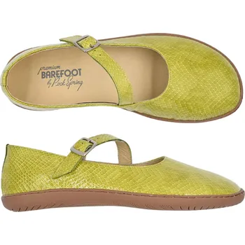 Dámské tenisky Rock Spring dámské boty KOBE SNAKE PATENT GREEN 38