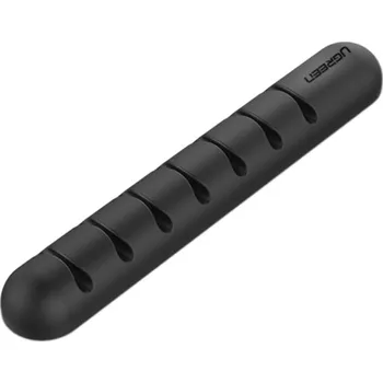 Organizér kabelů UGREEN silikonový organizér kabelů - černý