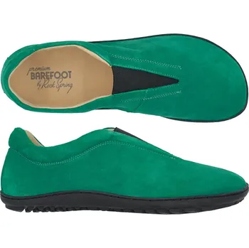 Dámské tenisky Rock Spring dámské boty HAARLEM KID SUEDE GREEN 40