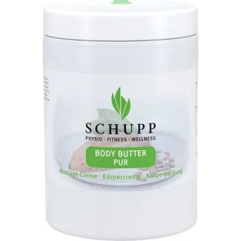 Tělový krém Telové maslo čisté (PUR) 1000ml - SCHUPP