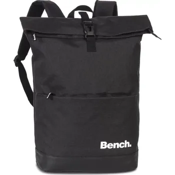 Městský batoh Rolovací batoh Bench Roll-Top 64180 černý 19L - moderní design, praktické využití a ideální pro každodenní nošení.