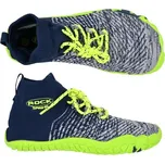 Rock Spring dětské boty REPTILE NUO NAVY/GREY/LIME KIDS 29