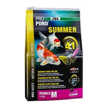 Krmivo pro rybičky JBL Letní krmivo PROPOND SUMMER M 1,0 kg