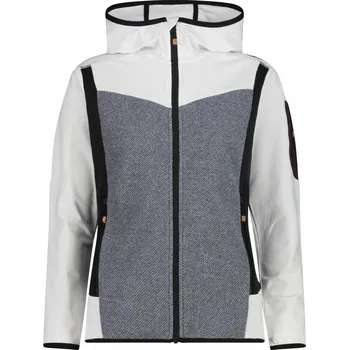 Dámská bunda CMP Lauria outdoorová bunda - 0 - šedá | bílá - 42