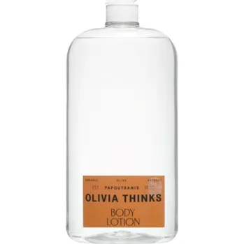 Tělový krém Tělový krém 1L OLIVIA THINKS (balení na doplňování)