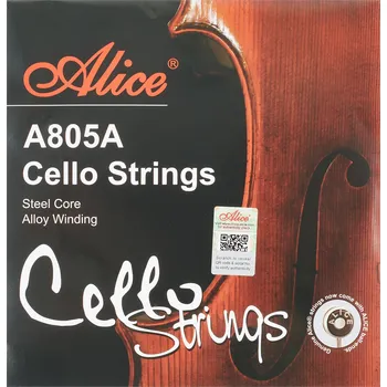 Struna pro kytaru a smyčcový nástroj ALICE A805A Student Cello String Set